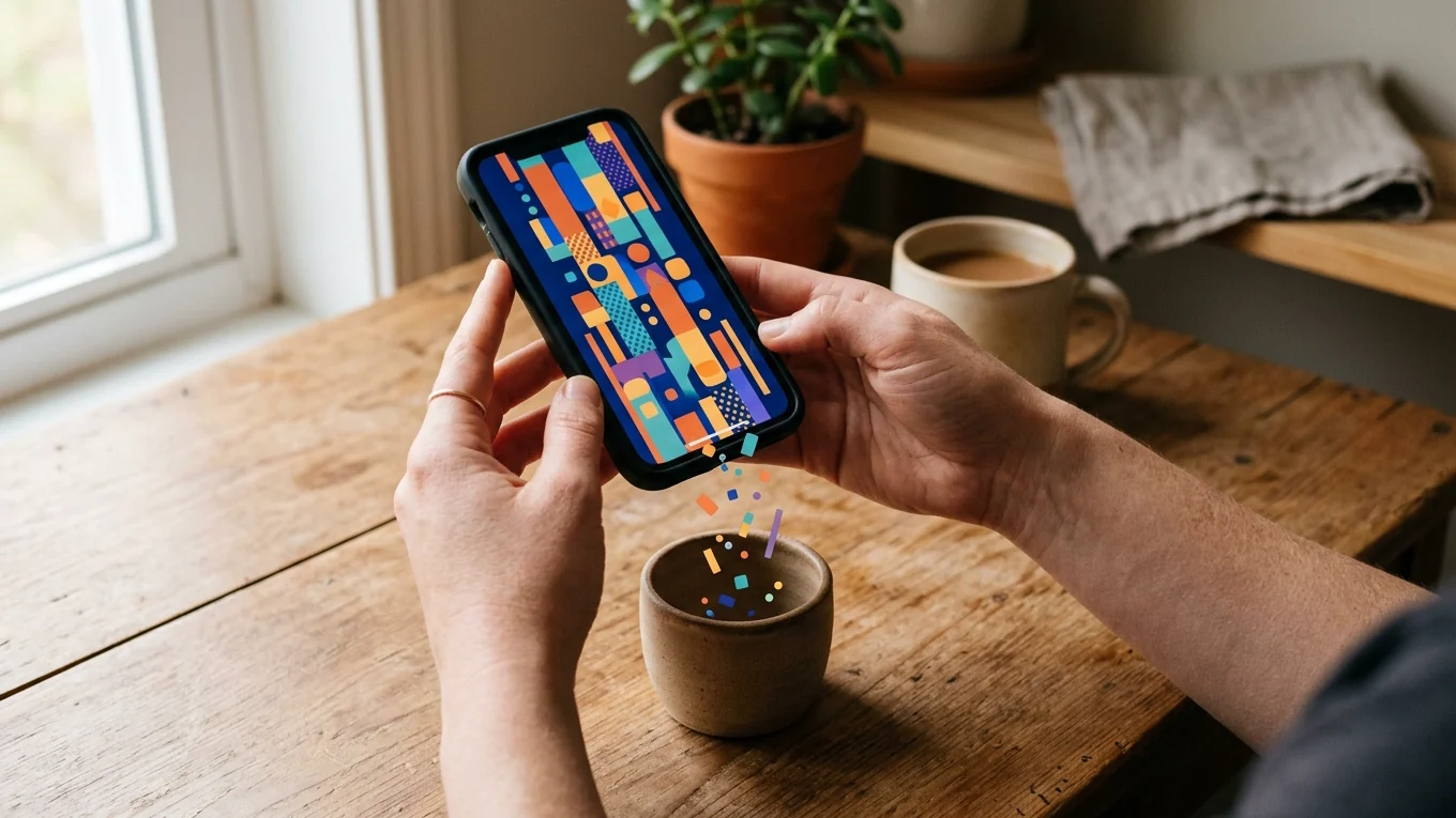 Capa do artigo: ClipClaps: Registro de um App de Vídeos, Jogos e Recompensas