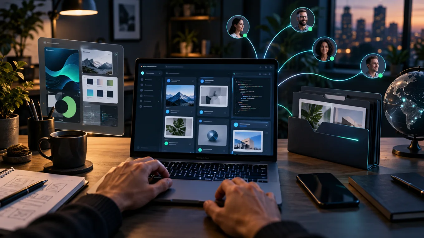 Capa do artigo: Como Começar a Vender Serviços Digitais como Freelancer em 2026: Fiverr, Workana, 99Freelas e Clientes Diretos